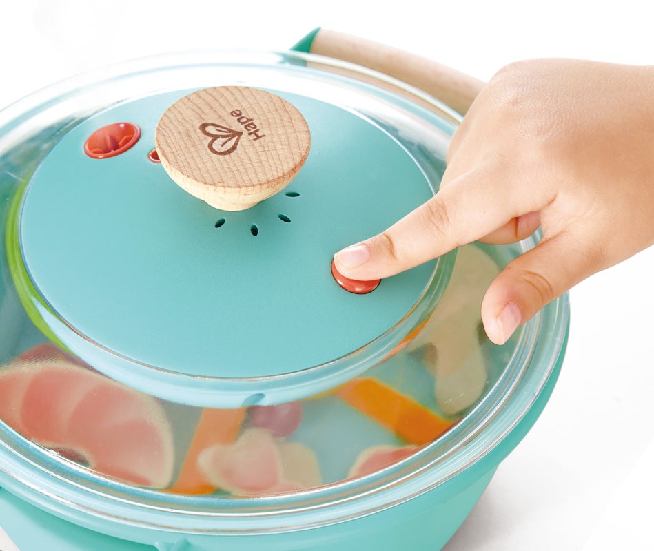 Hape Little Chef Cooking & Steam Playset | 蒸氣火鍋煮食套裝 (2-8 歲)