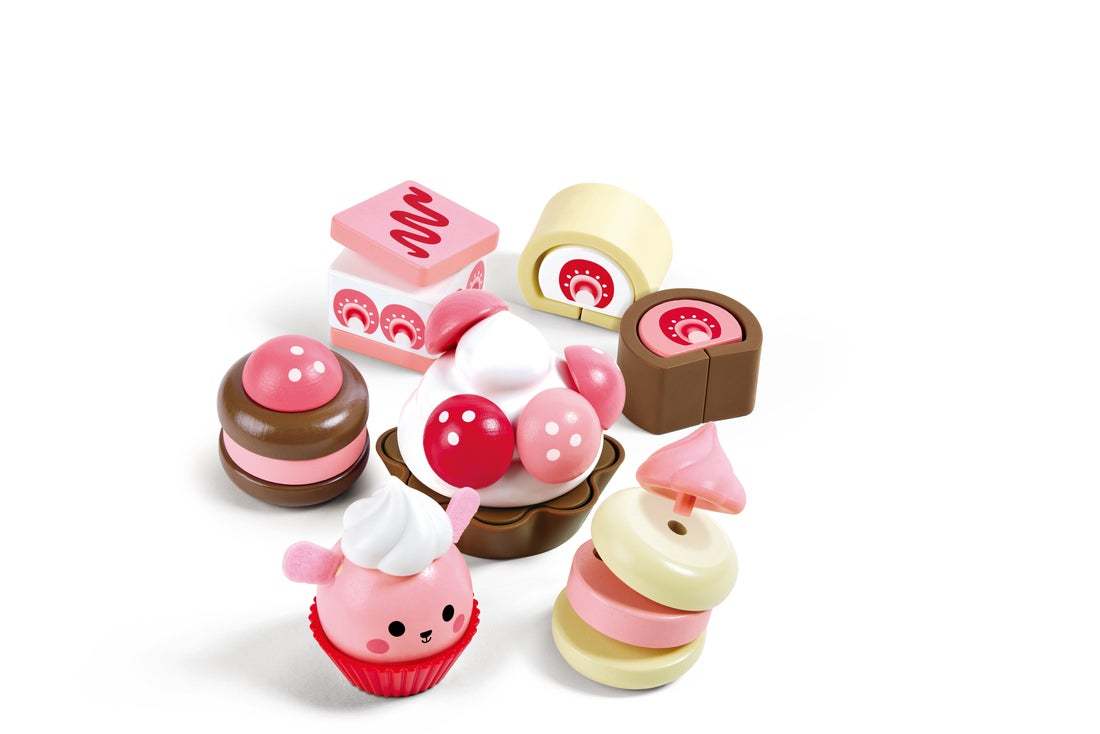 Hape Strawberry Dessert Set | 士多啤梨甜品套裝 (2-8 歲)