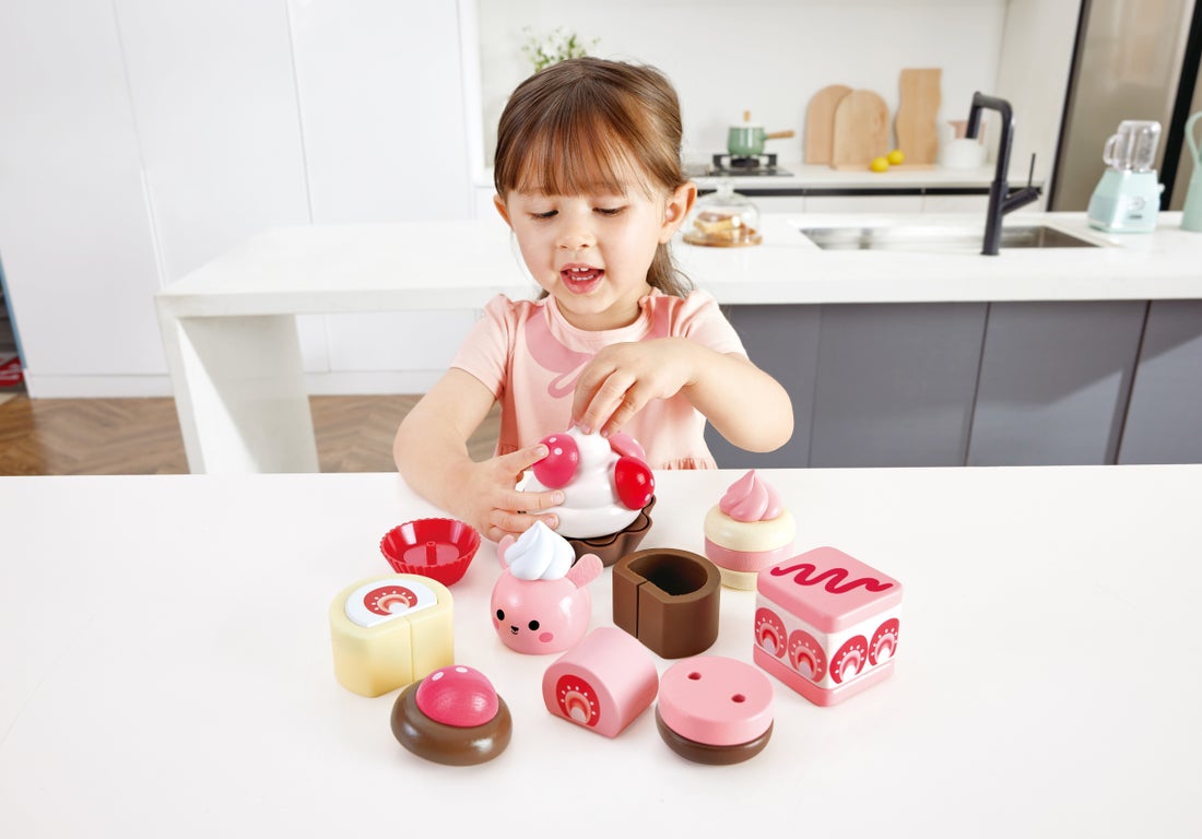 Hape Strawberry Dessert Set | 士多啤梨甜品套裝 (2-8 歲)