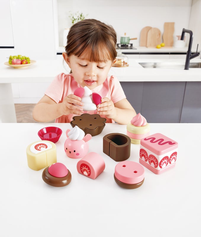 Hape Strawberry Dessert Set | 士多啤梨甜品套裝 (2-8 歲)
