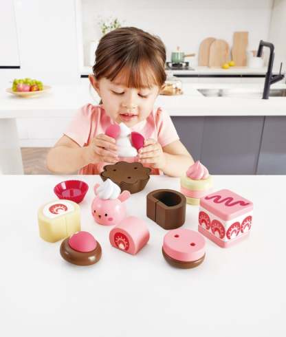 Hape Strawberry Dessert Set | 士多啤梨甜品套裝 (2-8 歲)
