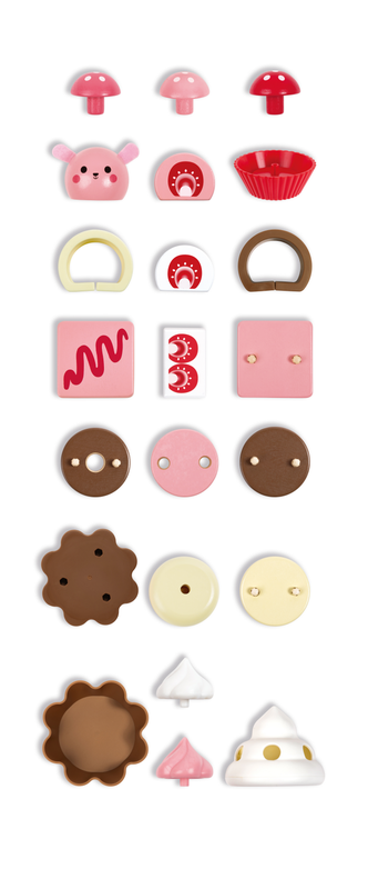 Hape Strawberry Dessert Set | 士多啤梨甜品套裝 (2-8 歲)