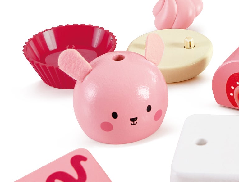 Hape Strawberry Dessert Set | 士多啤梨甜品套裝 (2-8 歲)