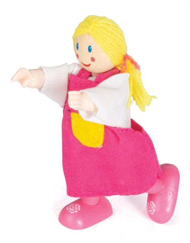 Hape Happy Family - Caucasian | 娃娃 - 白人家庭  (3-10 歲)