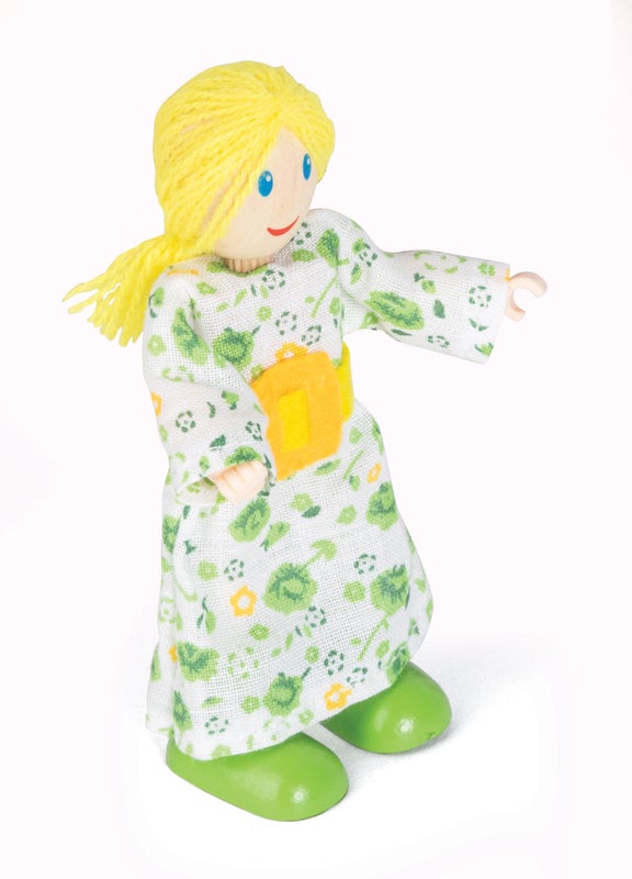 Hape Happy Family - Caucasian | 娃娃 - 白人家庭  (3-10 歲)