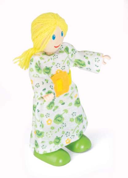 Hape Happy Family - Caucasian | 娃娃 - 白人家庭  (3-10 歲)