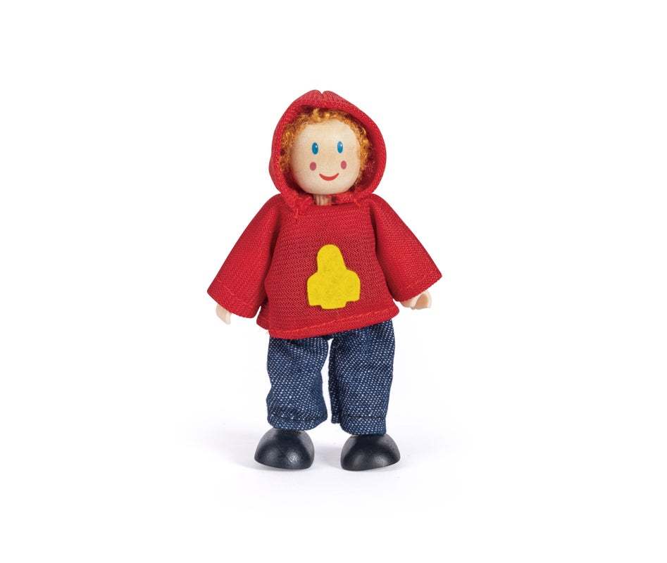 Hape Happy Family - Caucasian | 娃娃 - 白人家庭  (3-10 歲)