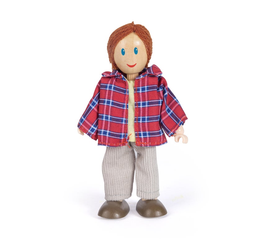 Hape Happy Family - Caucasian | 娃娃 - 白人家庭  (3-10 歲)