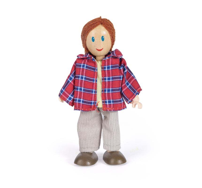 Hape Happy Family - Caucasian | 娃娃 - 白人家庭  (3-10 歲)