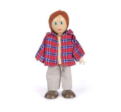 Hape Happy Family - Caucasian | 娃娃 - 白人家庭  (3-10 歲)