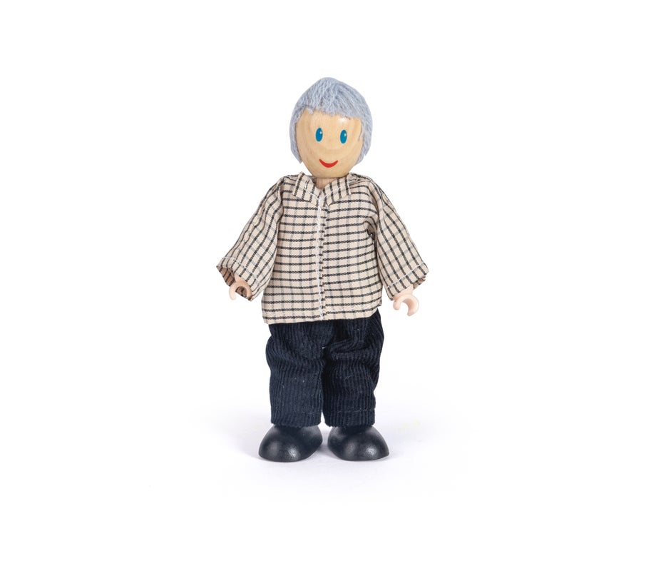 Hape Happy Family - Caucasian | 娃娃 - 白人家庭  (3-10 歲)