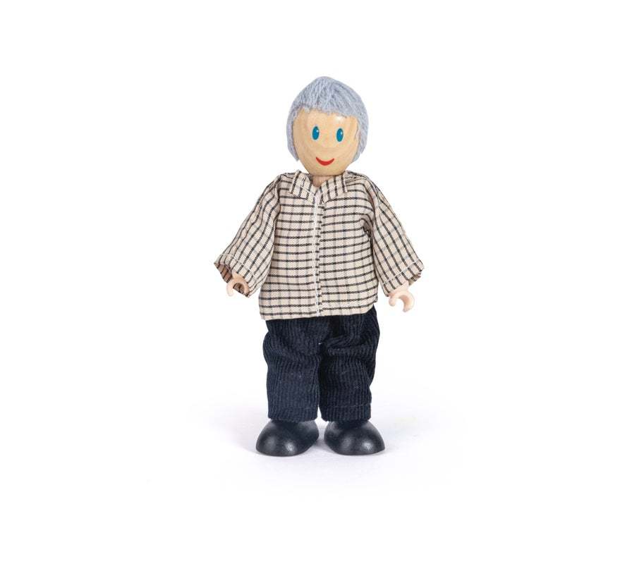 Hape Happy Family - Caucasian | 娃娃 - 白人家庭  (3-10 歲)