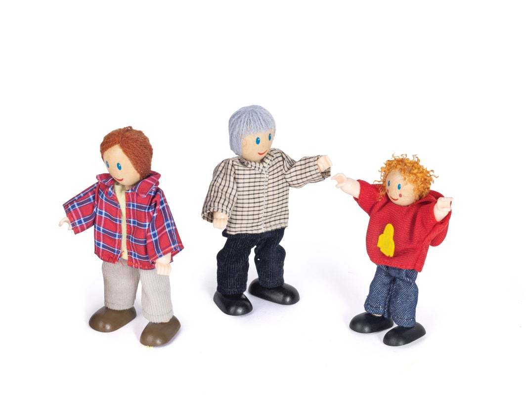 Hape Happy Family - Caucasian | 娃娃 - 白人家庭  (3-10 歲)