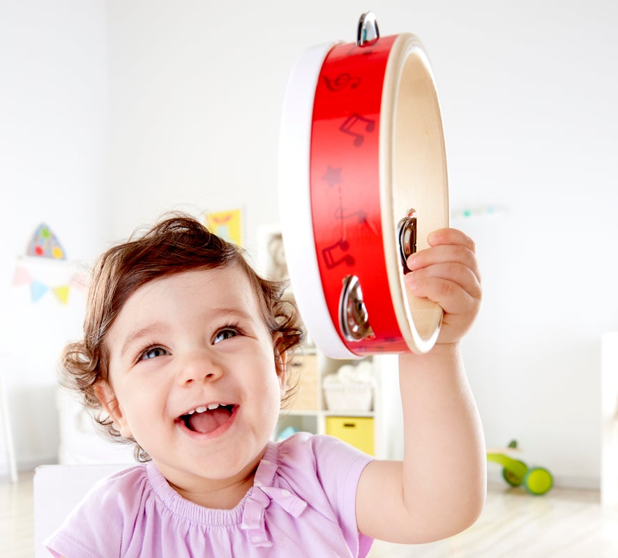 Hape Junior Percussion Set | 敲擊樂器組合 (1-3 歲)