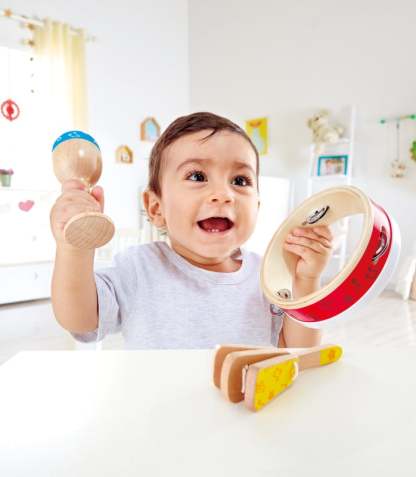 Hape Junior Percussion Set | 敲擊樂器組合 (1-3 歲)