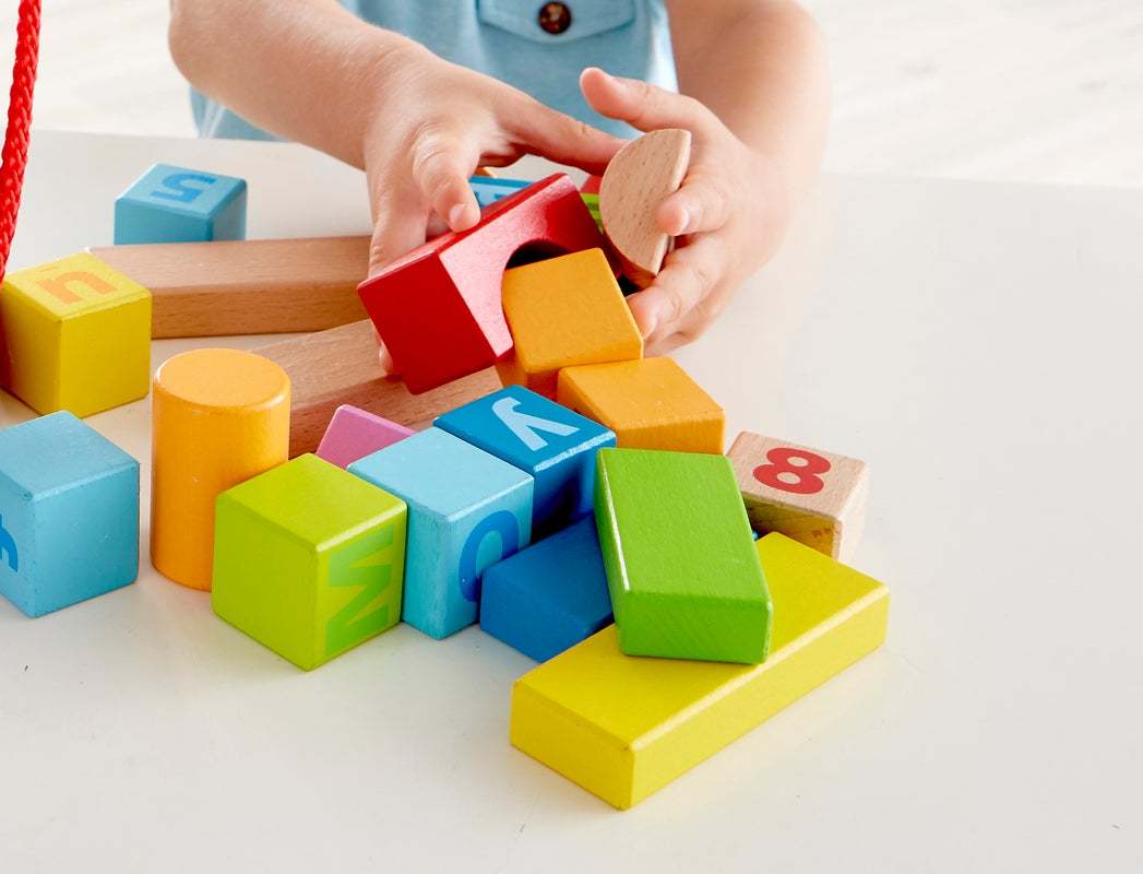 Hape 益智字母數字積木 80pcs (1-3 歲)