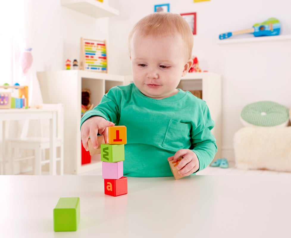 Hape 益智字母數字積木 80pcs (1-3 歲)