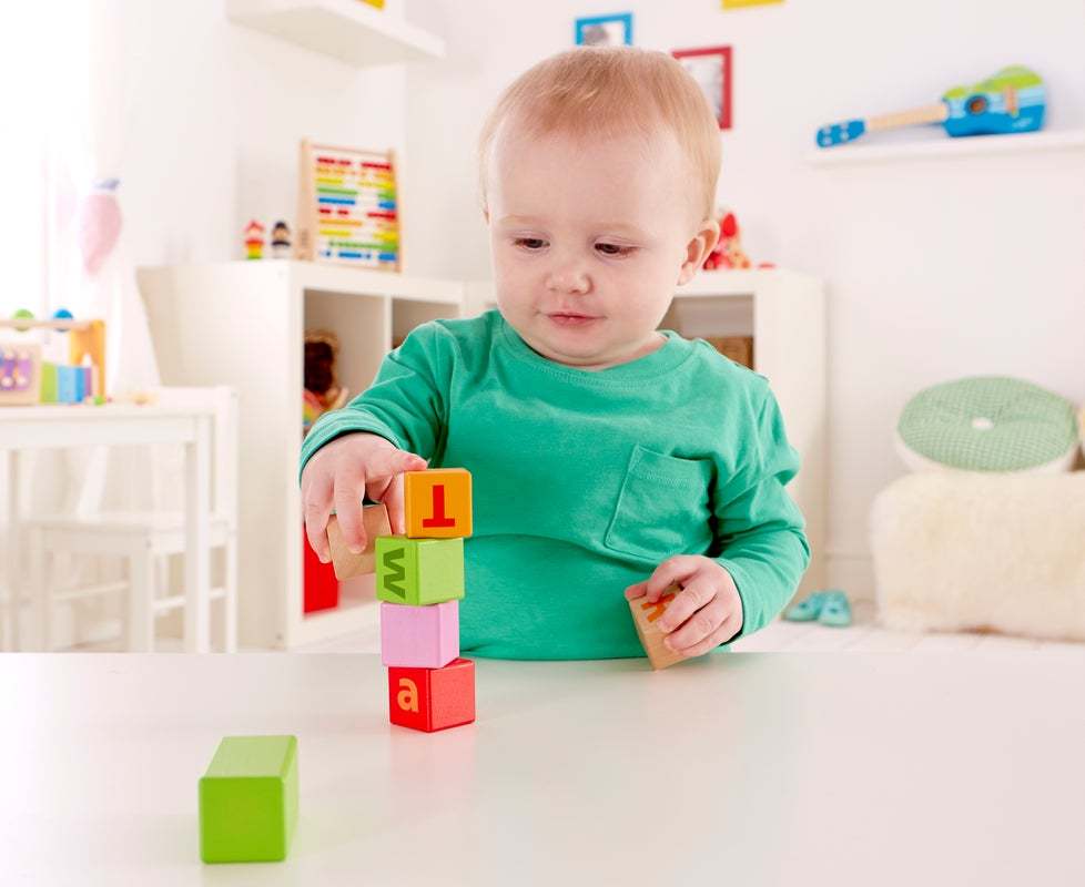 Hape 益智字母數字積木 80pcs (1-3 歲)