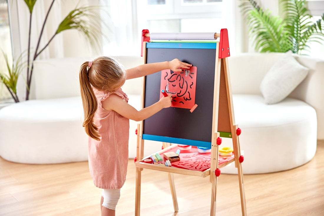 Hape Chalks and Stencils Art | 粉彩模藝工房 (3-6 歲) 
