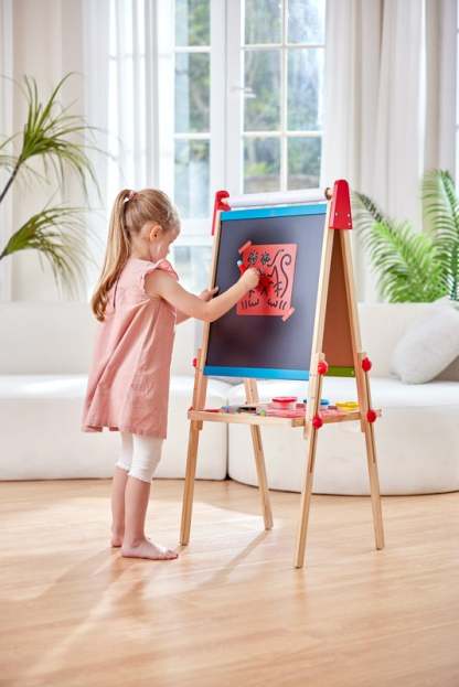 Hape Chalks and Stencils Art | 粉彩模藝工房 (3-6 歲) 