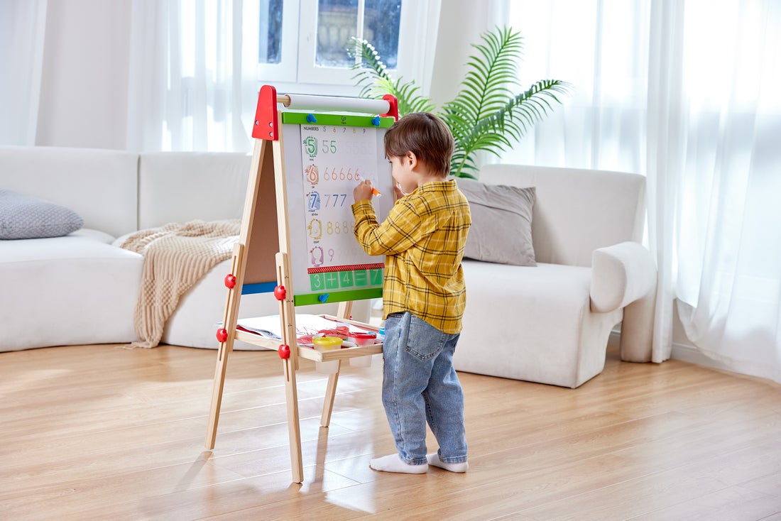 Hape Letters & Numbers Tracing | 字母數字描摹套裝 (4-12 歲)