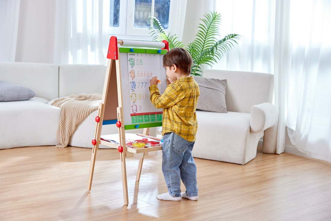 Hape Letters & Numbers Tracing | 字母數字描摹套裝 (4-12 歲)