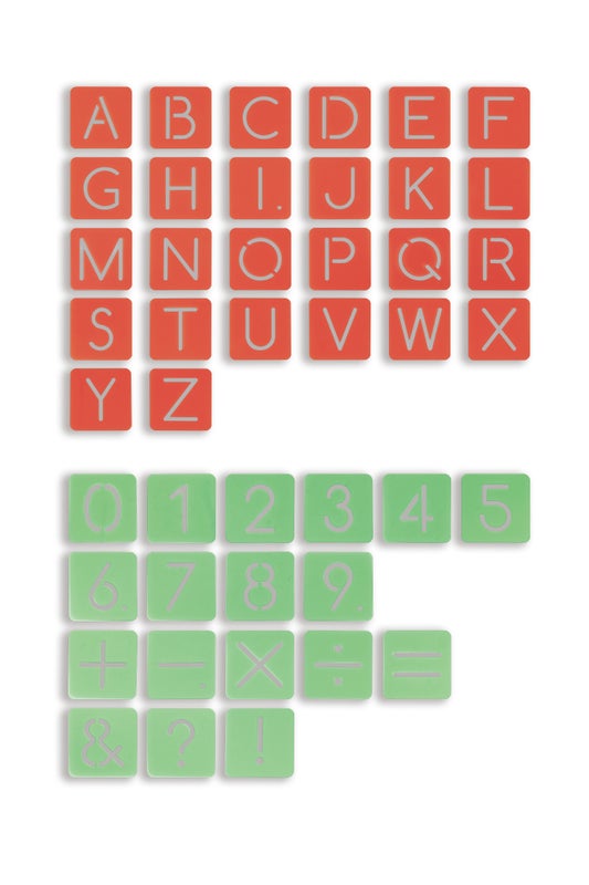 Hape Letters & Numbers Tracing | 字母數字描摹套裝 (4-12 歲)