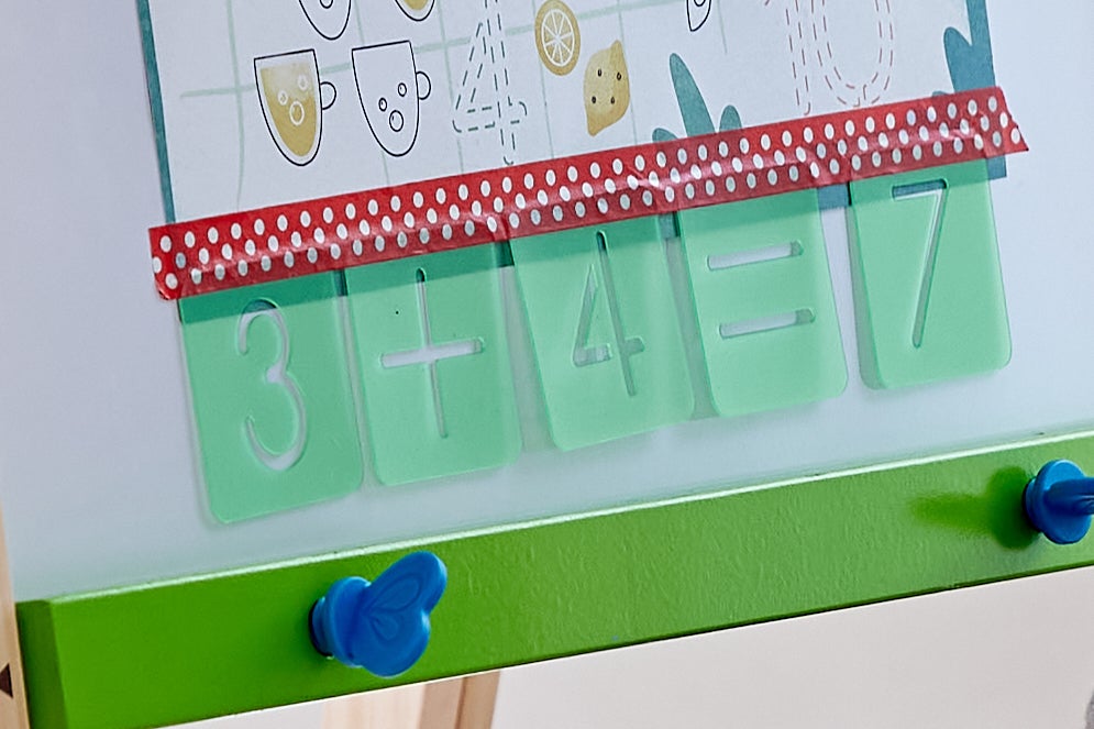 Hape Letters & Numbers Tracing | 字母數字描摹套裝 (4-12 歲)