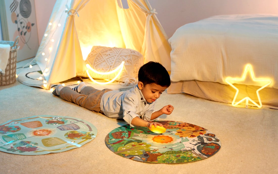 Hape 拼圖 - 四季 16塊 (3-6 歲)