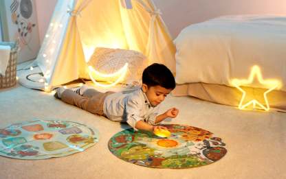 Hape 拼圖 - 四季 16塊 (3-6 歲)