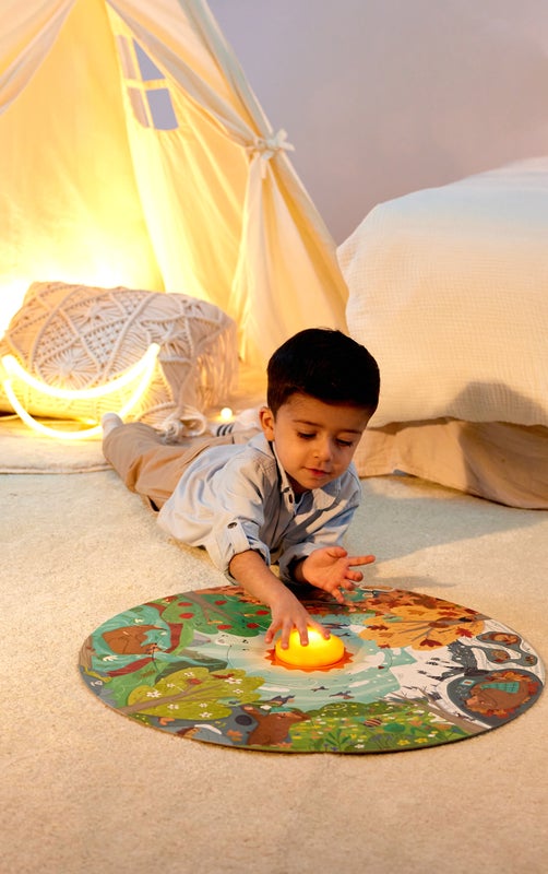 Hape 拼圖 - 四季 16塊 (3-6 歲)