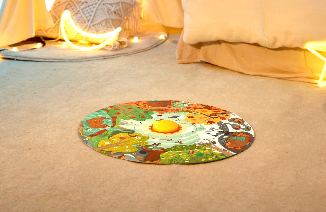 Hape 拼圖 - 四季 16塊 (3-6 歲)