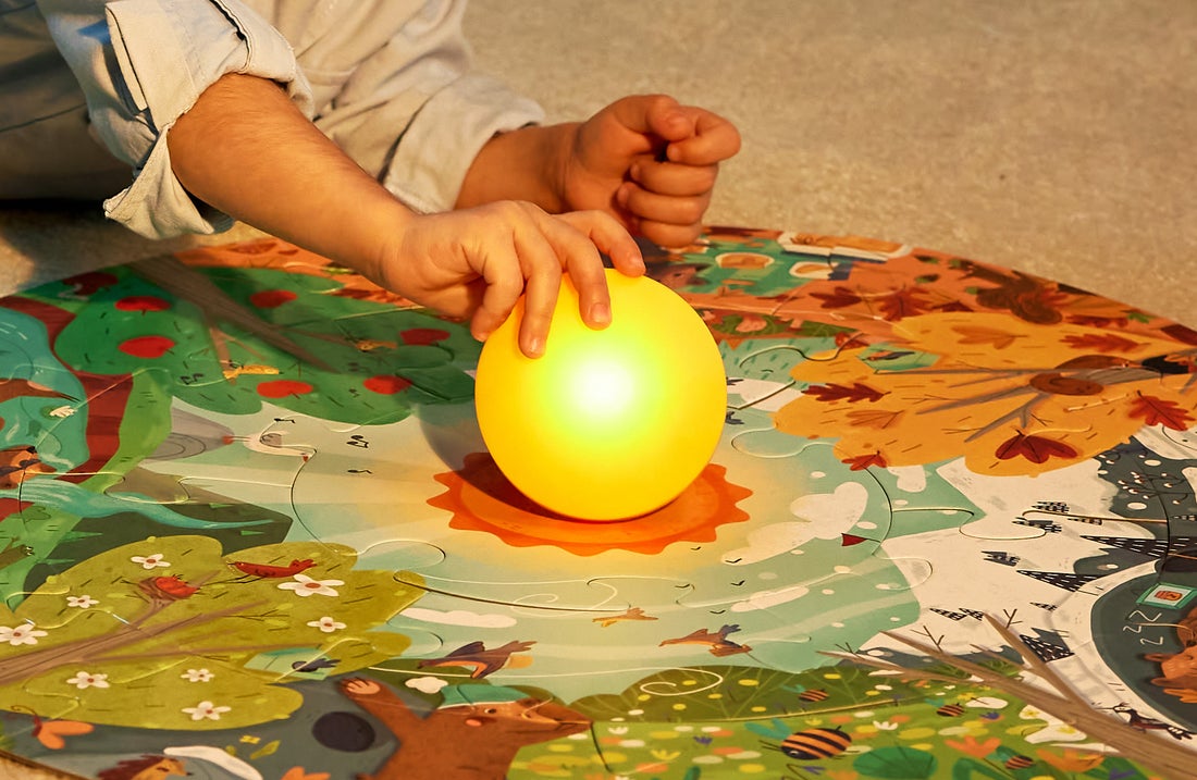 Hape 拼圖 - 四季 16塊 (3-6 歲)