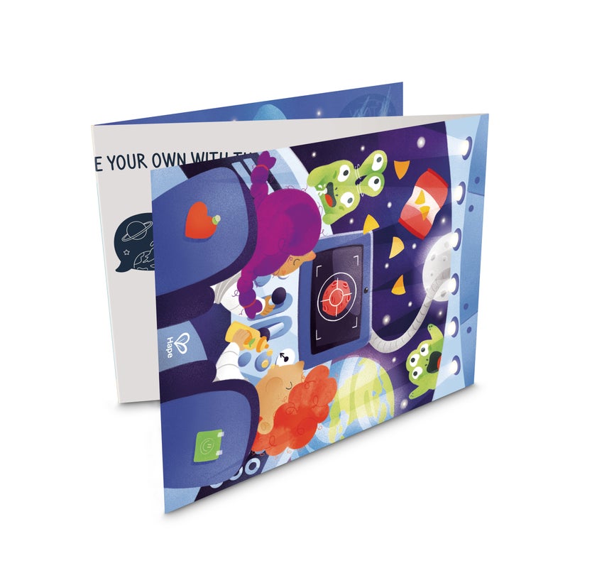 Hape Space Adventure Puzzle | 太空探險拼圖套裝 (4-7 歲)