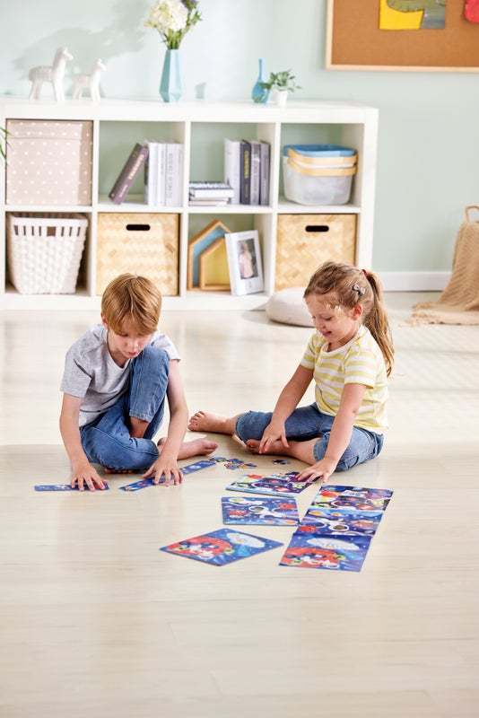Hape Space Adventure Puzzle | 太空探險拼圖套裝 (4-7 歲)