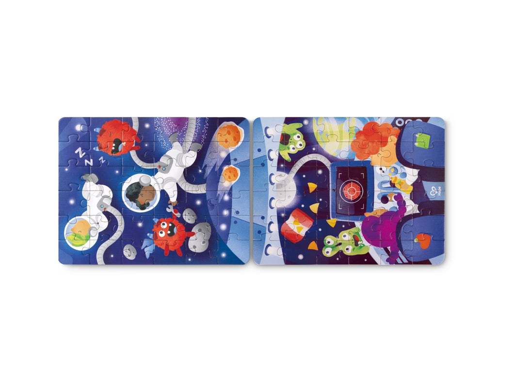 Hape Space Adventure Puzzle | 太空探險拼圖套裝 (4-7 歲)