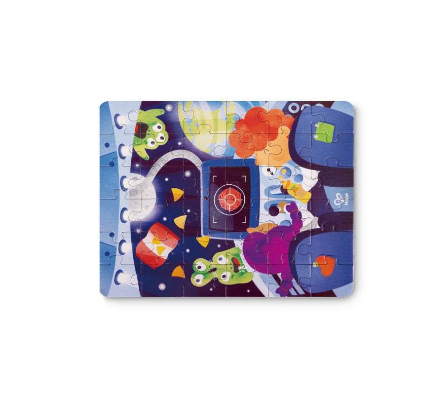 Hape Space Adventure Puzzle | 太空探險拼圖套裝 (4-7 歲)