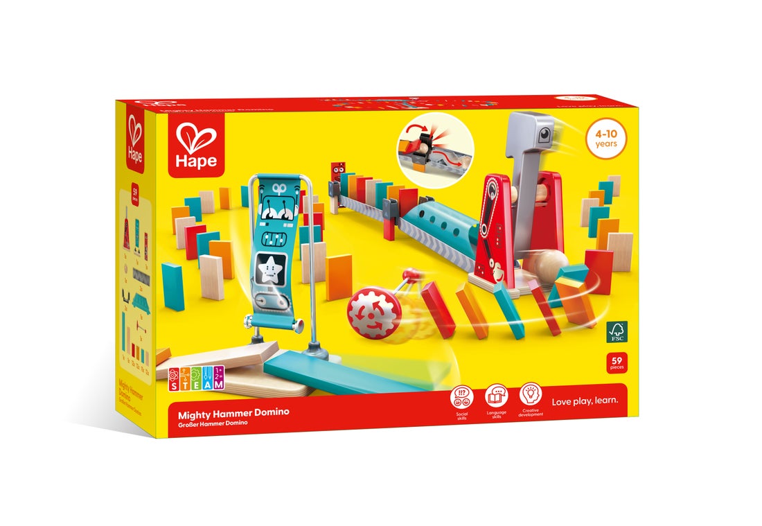 Hape 機械多米諾巨臂骨牌 (4-10 歲)