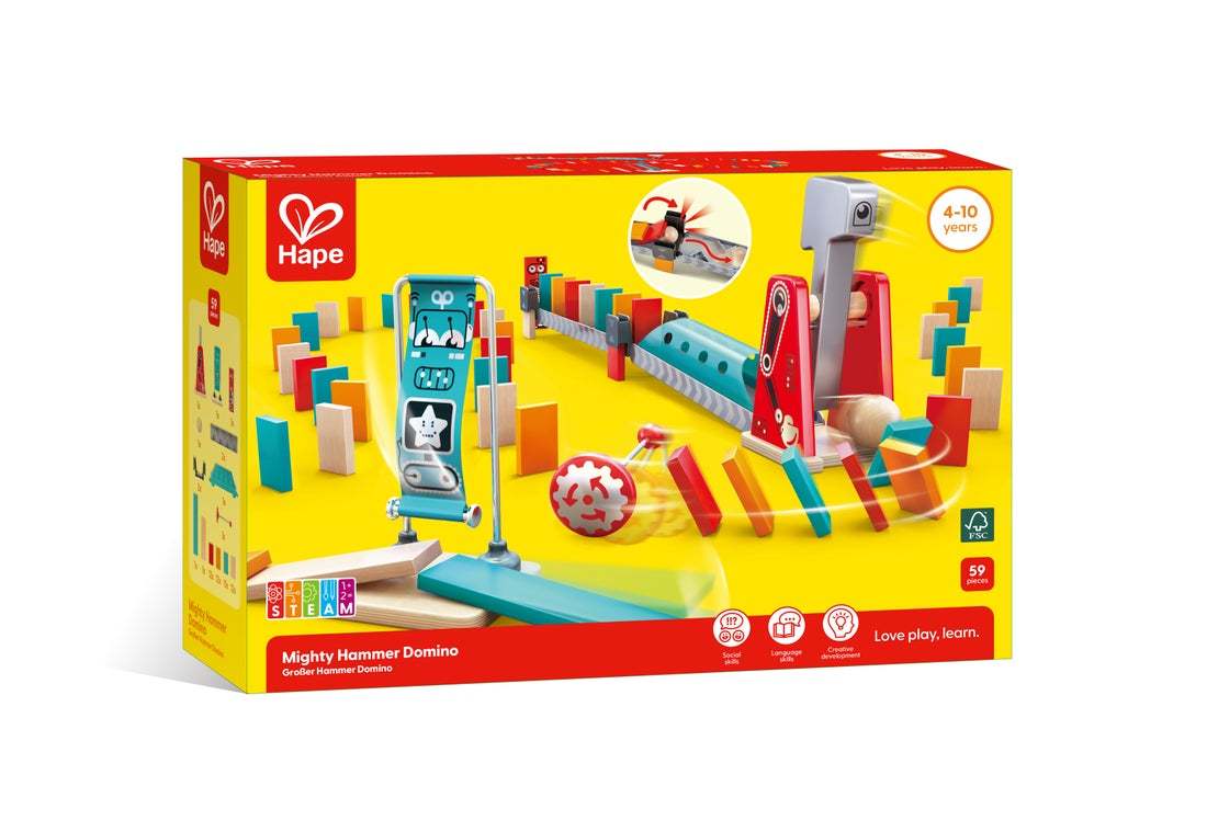 Hape 機械多米諾巨臂骨牌 (4-10 歲)