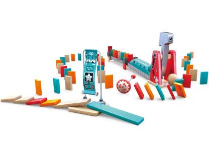 Hape 機械多米諾巨臂骨牌 (4-10 歲)