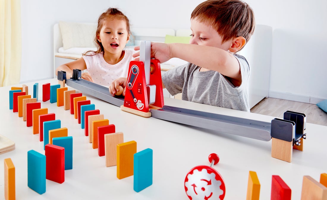 Hape 機械多米諾巨臂骨牌 (4-10 歲)