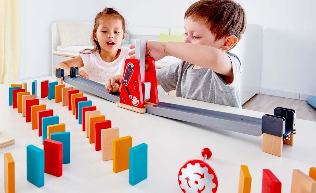 Hape 機械多米諾巨臂骨牌 (4-10 歲)