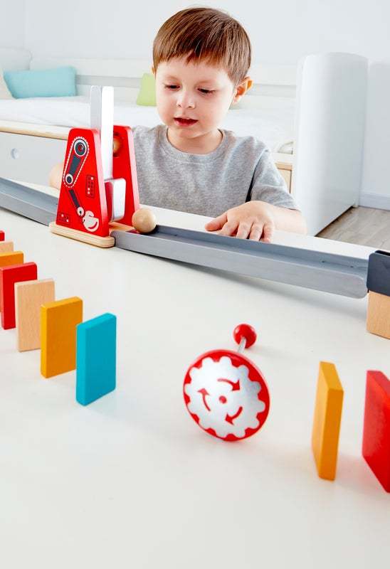 Hape 機械多米諾巨臂骨牌 (4-10 歲)