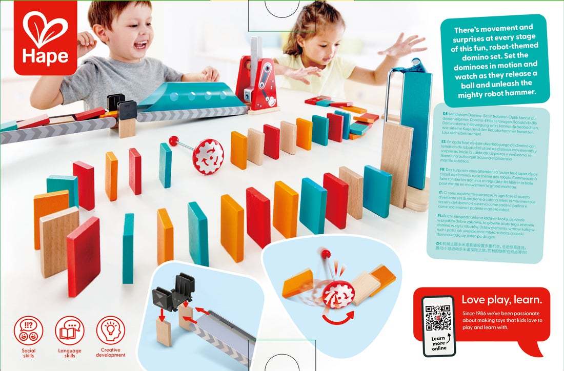 Hape 機械多米諾巨臂骨牌 (4-10 歲)