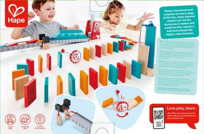 Hape 機械多米諾巨臂骨牌 (4-10 歲)