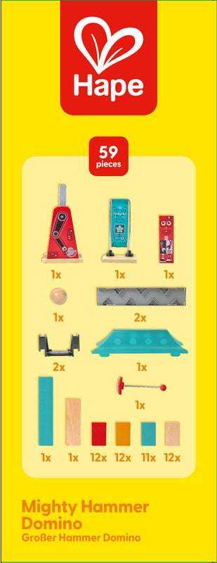 Hape 機械多米諾巨臂骨牌 (4-10 歲)