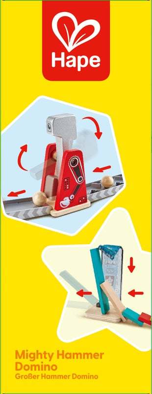 Hape 機械多米諾巨臂骨牌 (4-10 歲)