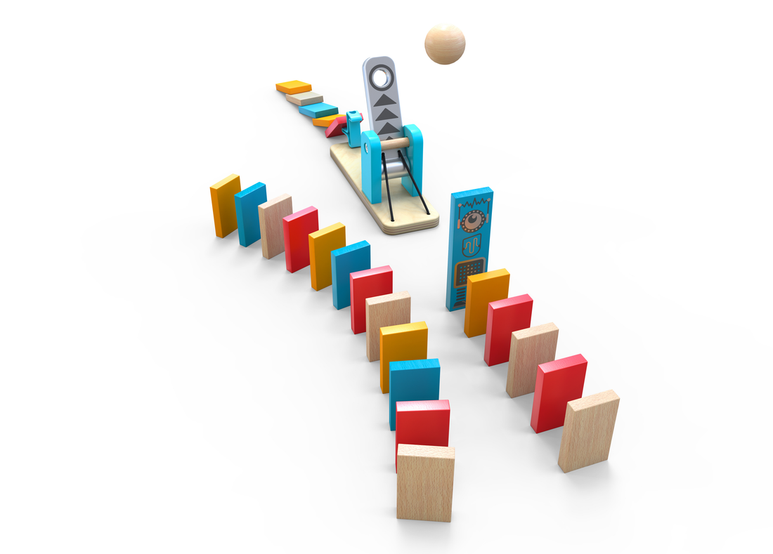 Hape 機械多米諾巨臂骨牌 (4-10 歲)