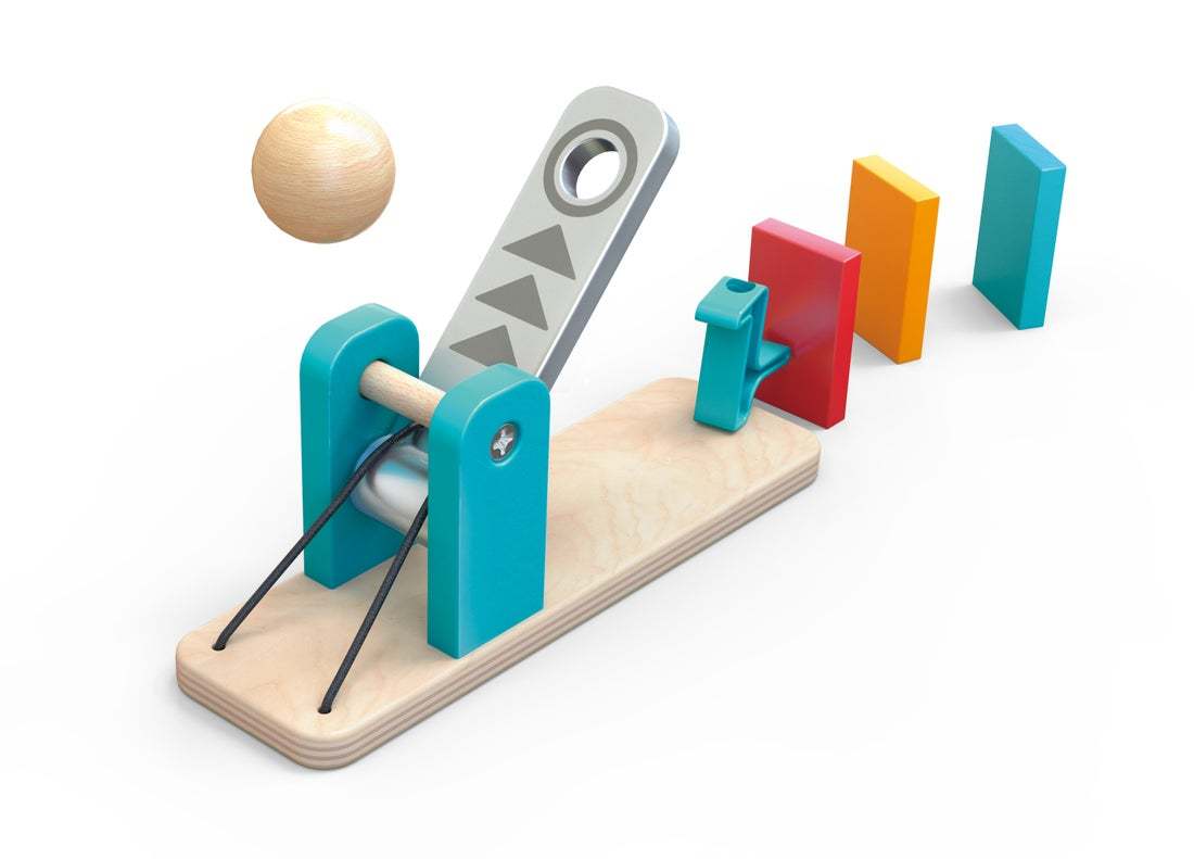 Hape 機械多米諾巨臂骨牌 (4-10 歲)