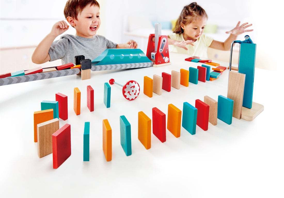 Hape 機械多米諾巨臂骨牌 (4-10 歲)